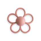 Mushie Sensory Daisy Rattle Teether