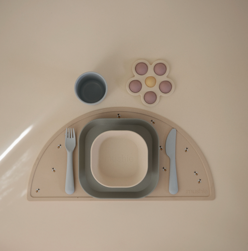 Mushie Cutlery Set