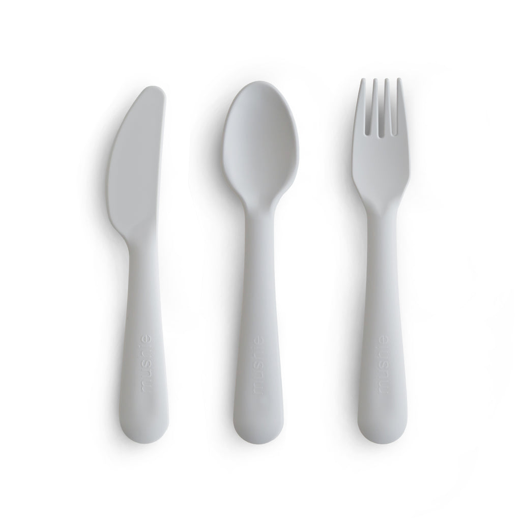 Mushie Cutlery Set