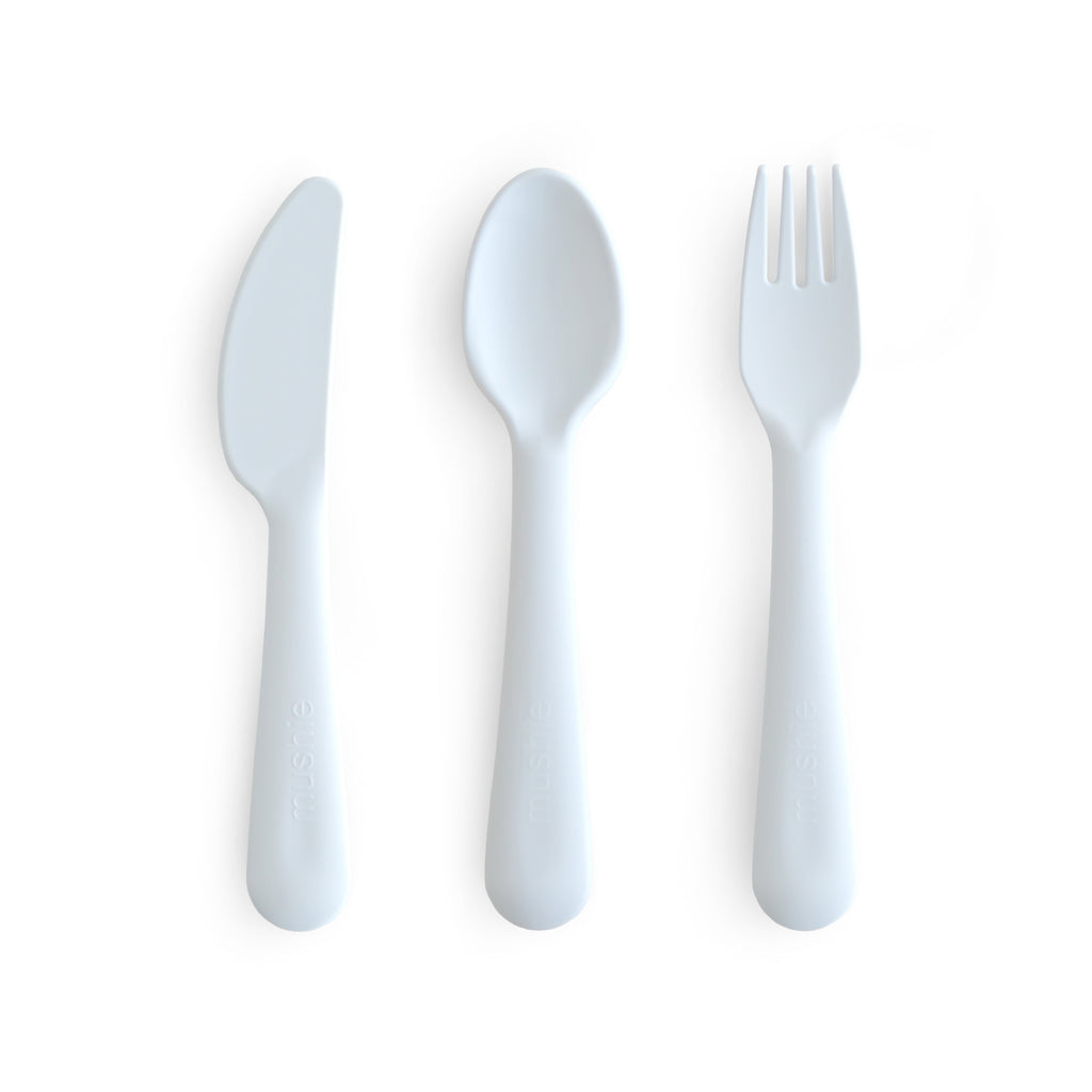 Mushie Cutlery Set