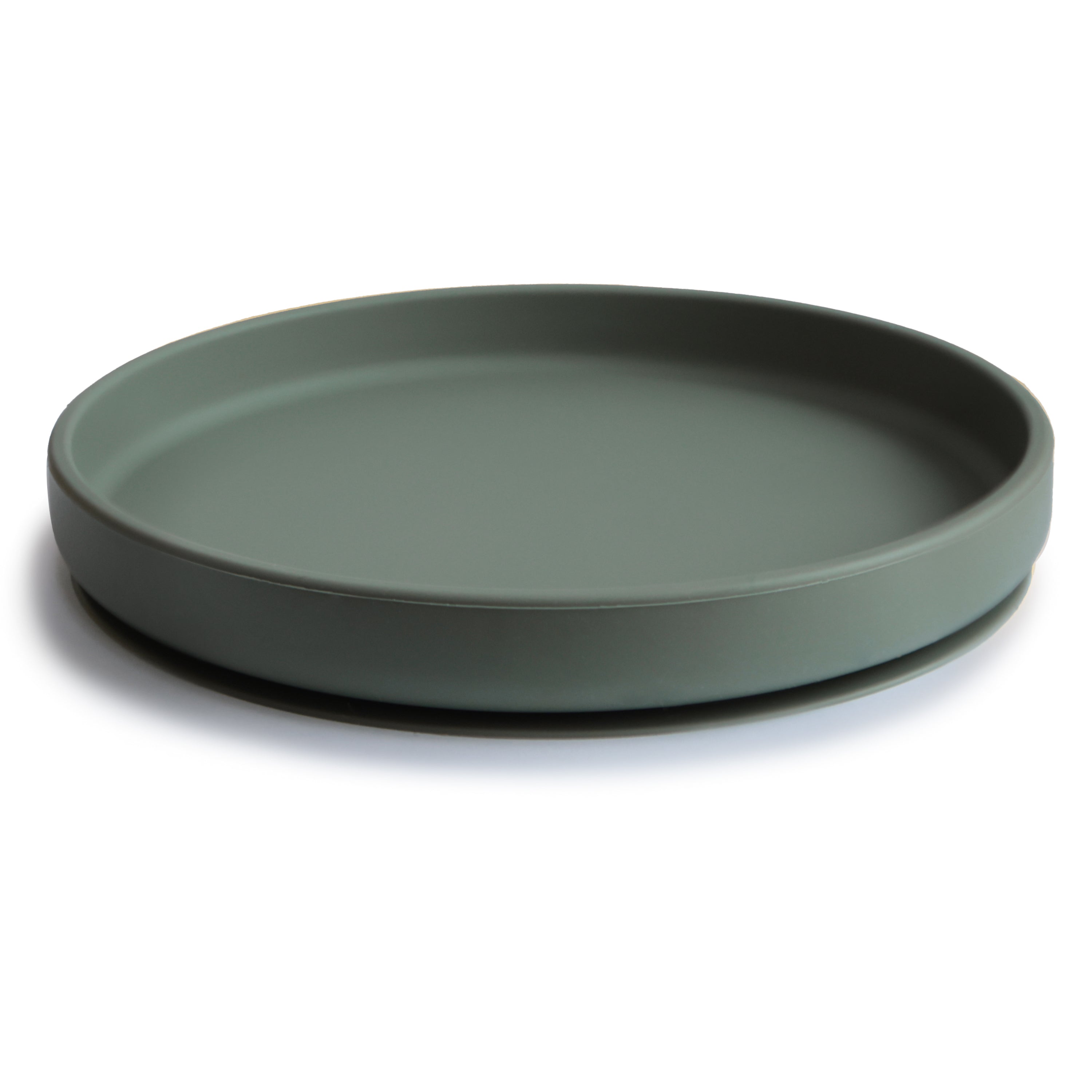 Mushie Classic Silicone "Stay-Put" Suction Plate