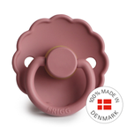 FRIGG Daisy - Round Latex Pacifier - Cedar