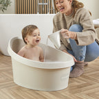 Shnuggle Eco Toddler Bath | Cookies & Cream