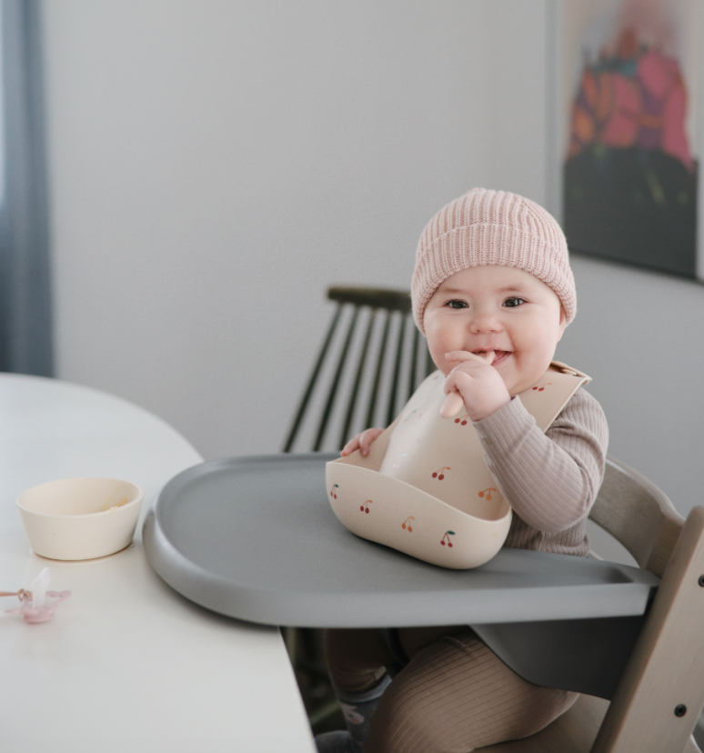 Mushie First Feeding Baby Spoons 2-Pack