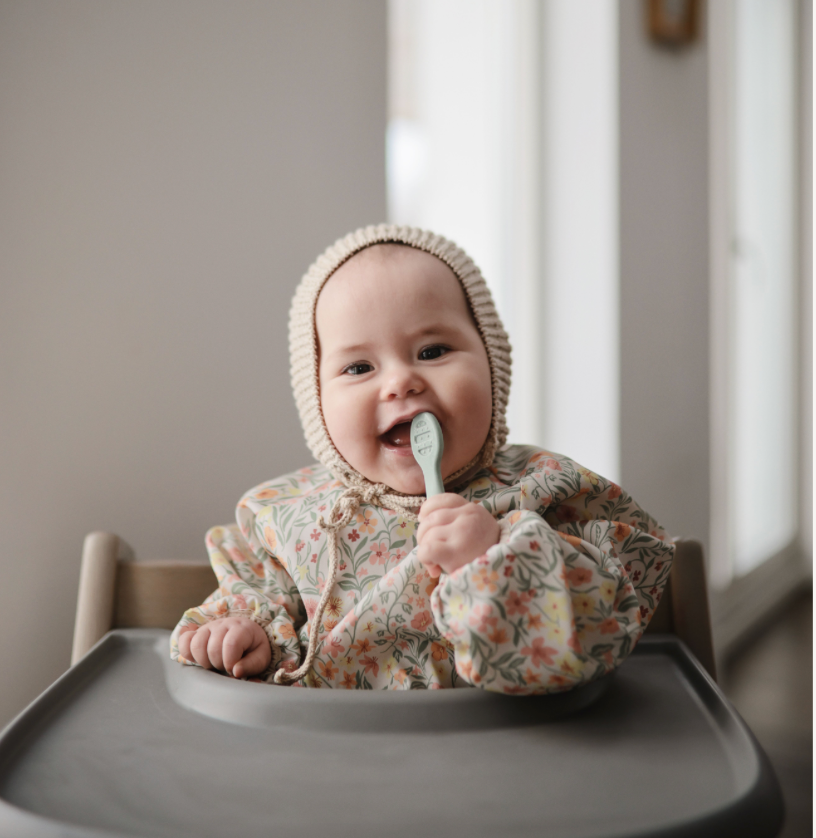 Mushie First Feeding Baby Spoons 2-Pack