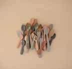 Mushie First Feeding Baby Spoons 2-Pack