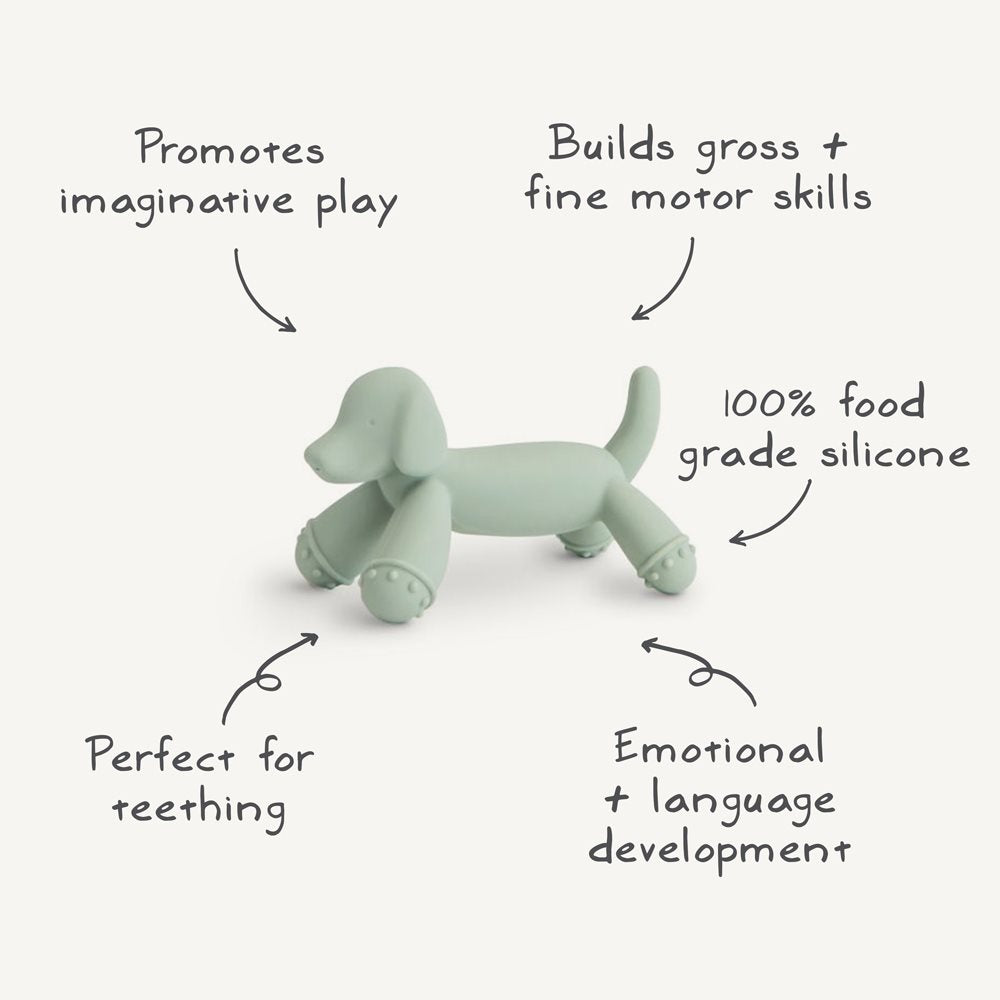 Mushie Figurine Teether