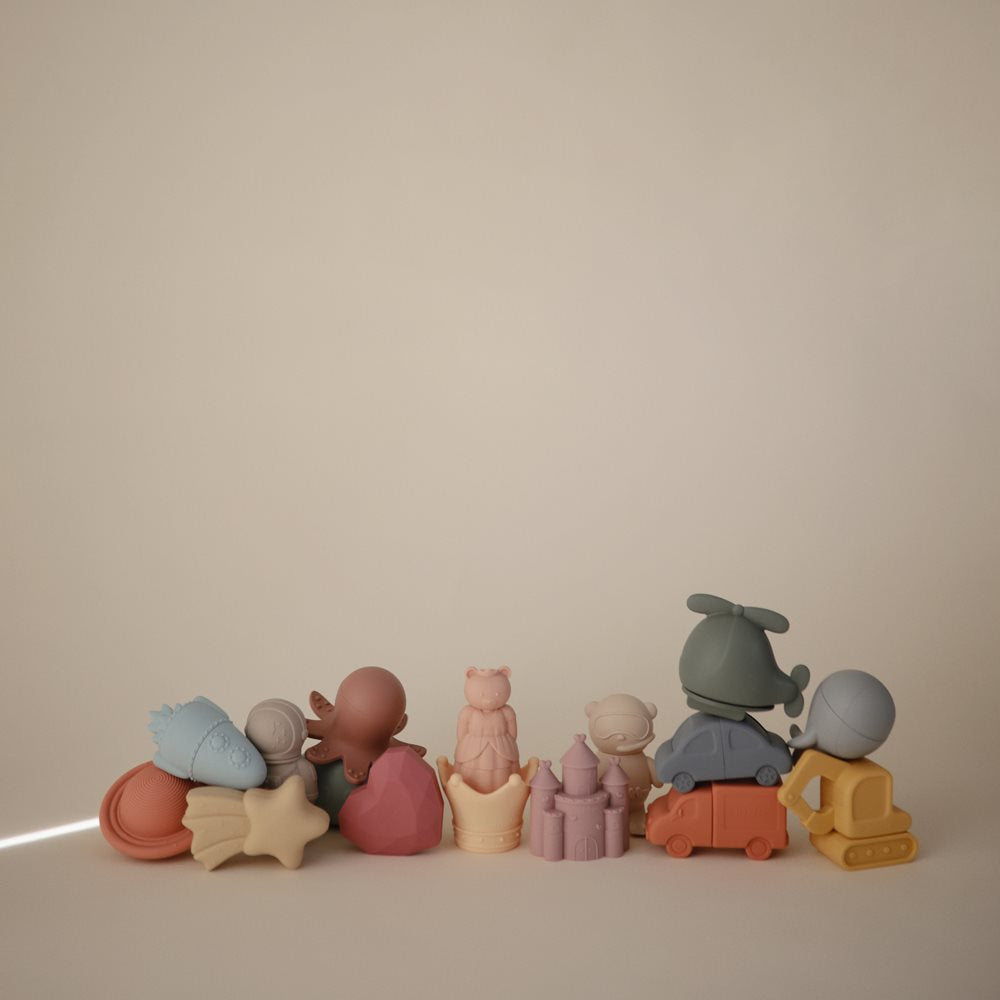 Mushie Bath Play Set - Princess