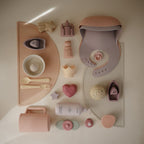 Mushie Bath Play Set - Princess