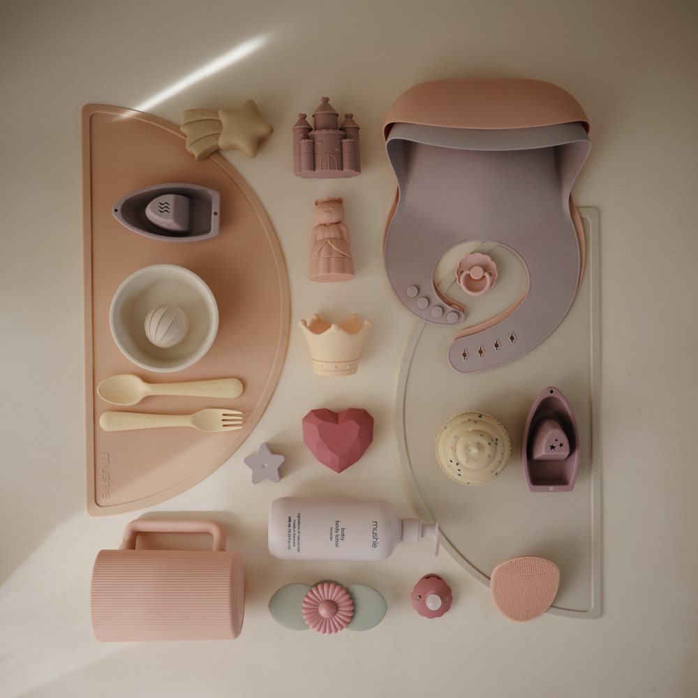 Mushie Bath Play Set - Princess