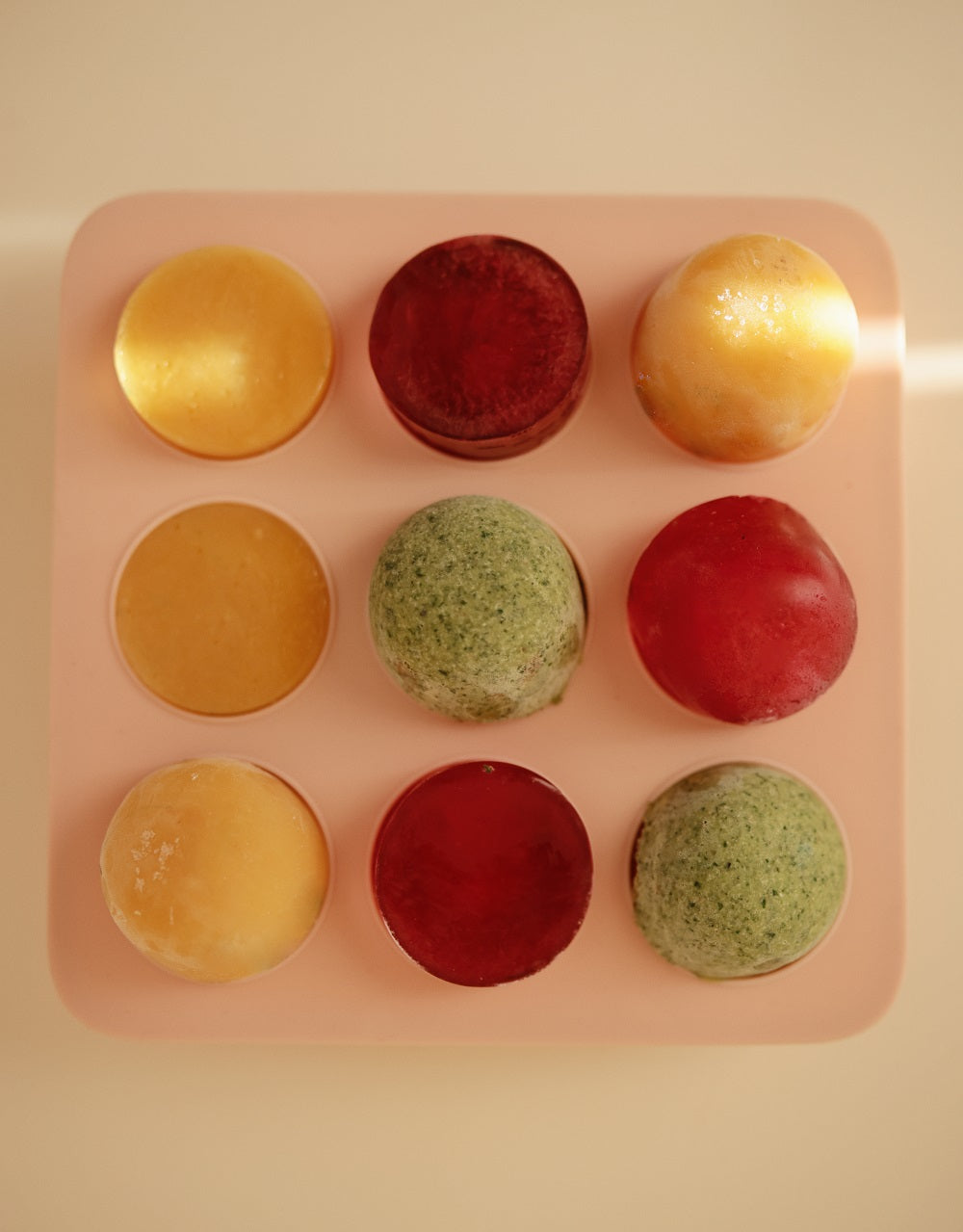 Mushie Baby Food Freezer Tray