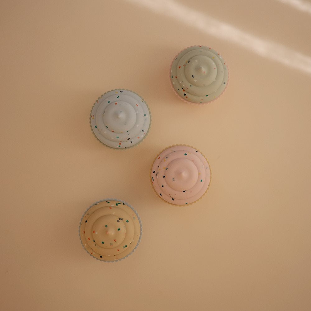 Mushie Mix and Match Cupcake Toy