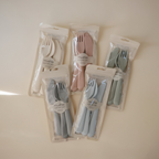Mushie Cutlery Set
