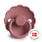 Frigg Daisy - Round Latex Pacifier - Cedar