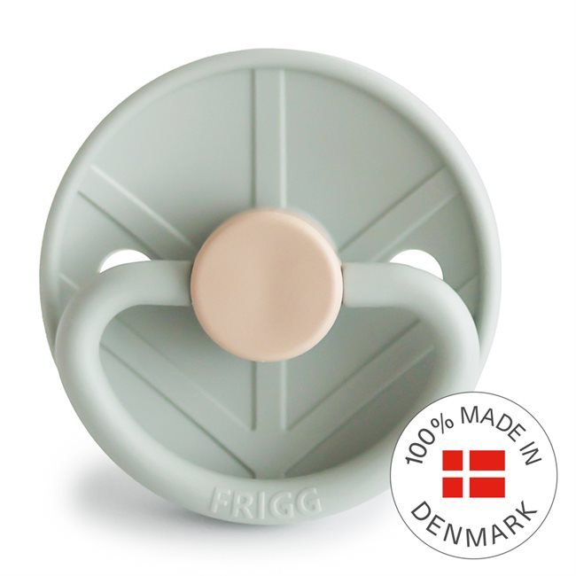 FRIGG Little Viking - Silicone Pacifier - Sage (Holger)