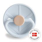 FRIGG Little Viking - Silicone Pacifier - Powder Blue (Knud)