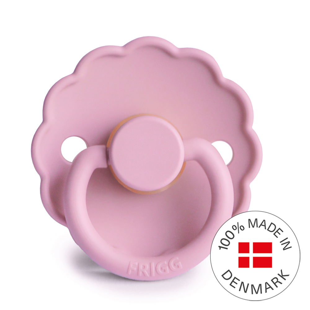 FRIGG Daisy - Round Latex Pacifier - Lupine