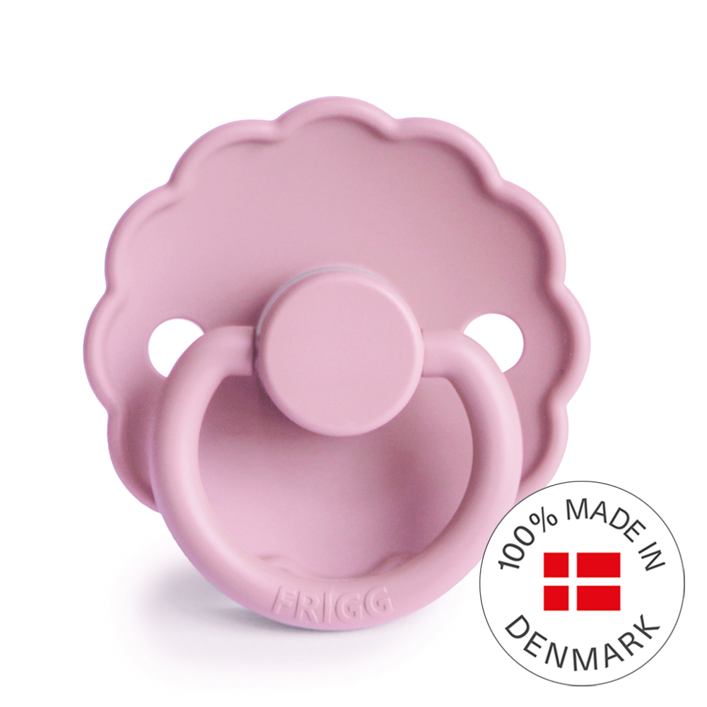 FRIGG Daisy - Round Silicone Pacifier - Lupine