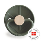 FRIGG Little Viking - Silicone Pacifier - Olive (Ragnar)