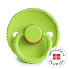 FRIGG Rope - Round Latex Pacifier - Rainforest (LIMITED SUMMER COLLECTION)
