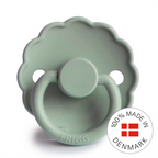 FRIGG Daisy - Round Silicone Pacifier - Sage
