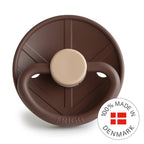 FRIGG Little Viking - Silicone Pacifier - Cocoa (Bjorn)