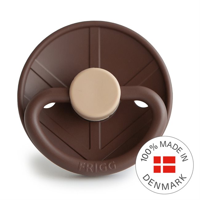 FRIGG Little Viking - Silicone Pacifier - Cocoa (Bjorn)