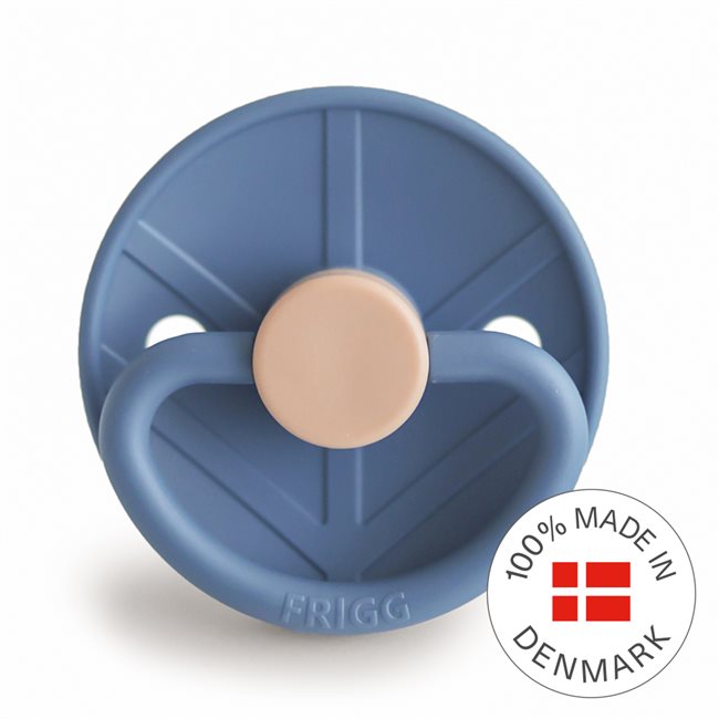 FRIGG Little Viking - Silicone Pacifier -Ocean View (Harald)
