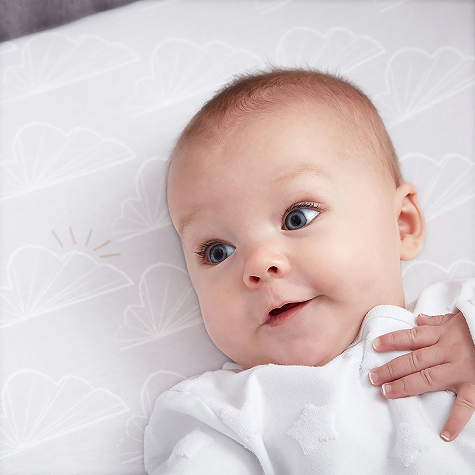 Shnuggle Air Crib Bedding Set | Handy 3 Pack - Made from 100% super soft cotton