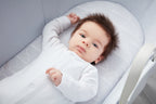 Shnuggle Dreami Moses Basket Fitted Sheets (2P) - Grey