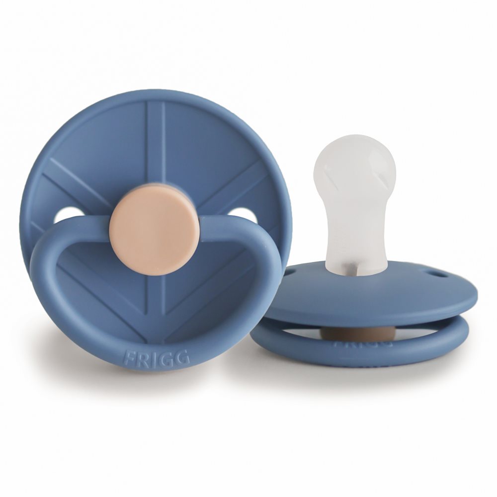 FRIGG Little Viking - Silicone Pacifier -Ocean View (Harald)