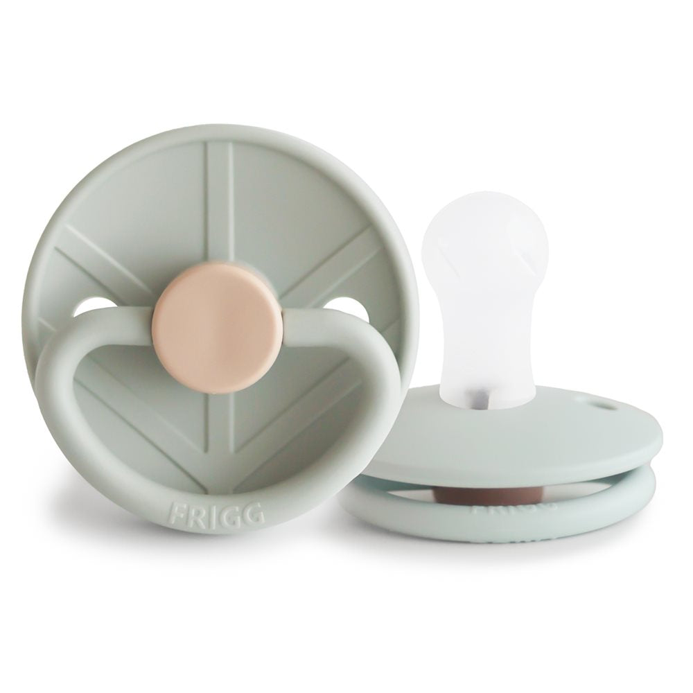 FRIGG Little Viking - Silicone Pacifier - Sage (Holger)