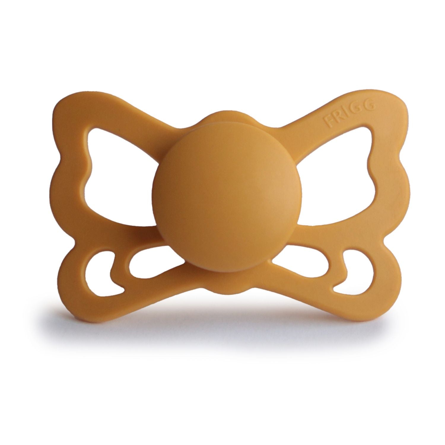 FRIGG Butterfly - Anatomical Silicone Pacifier - Honey Gold