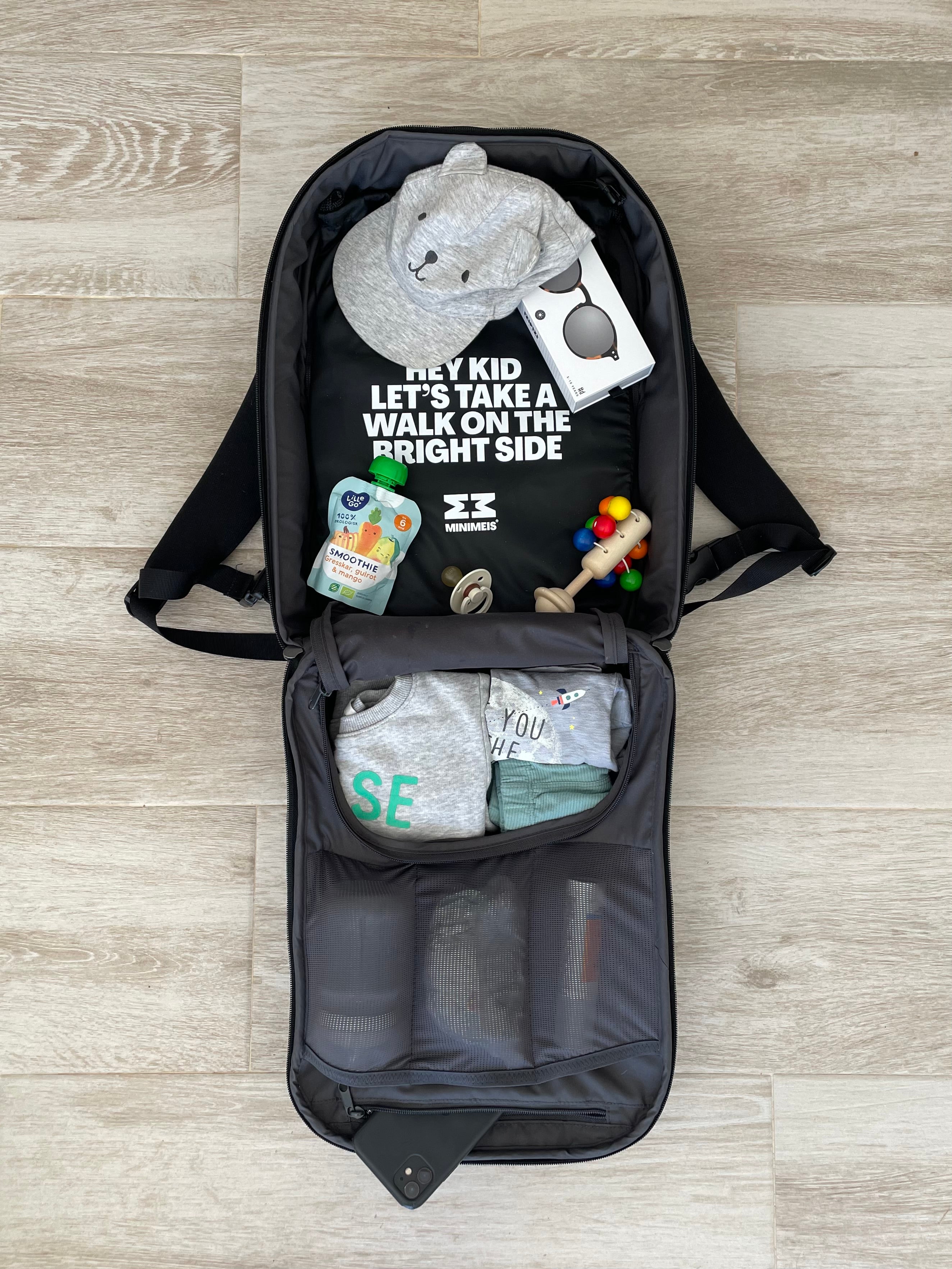 Minimeis G5 Backpack "The Ultimate Parent Pack"