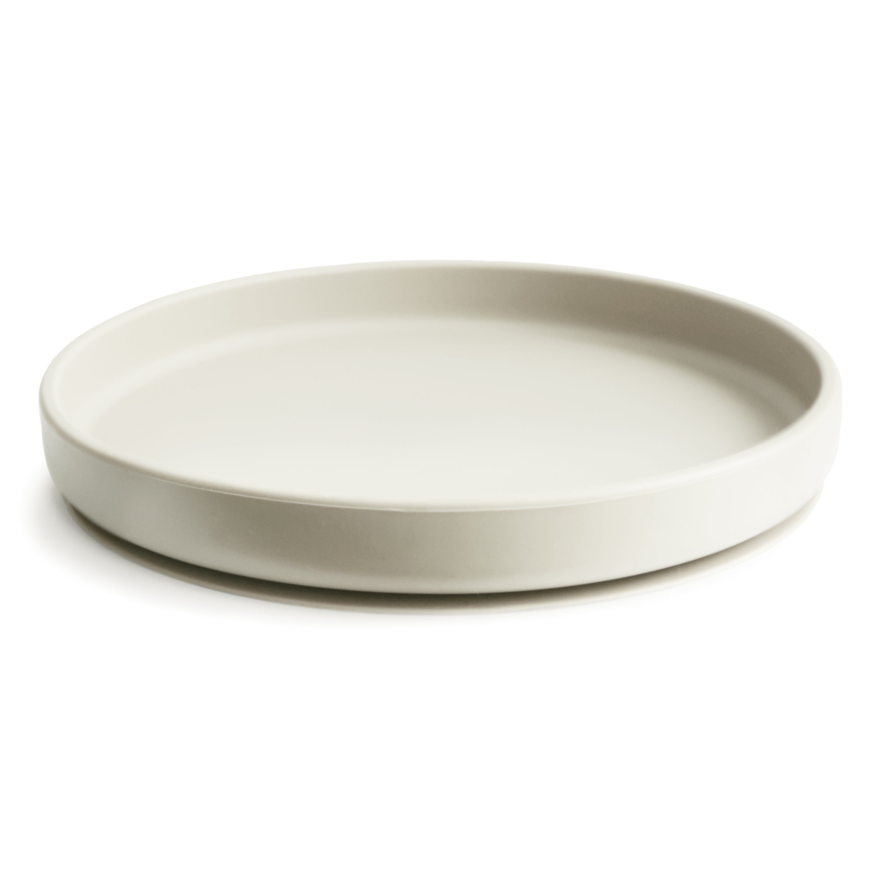 Mushie Classic Silicone "Stay-Put" Suction Plate