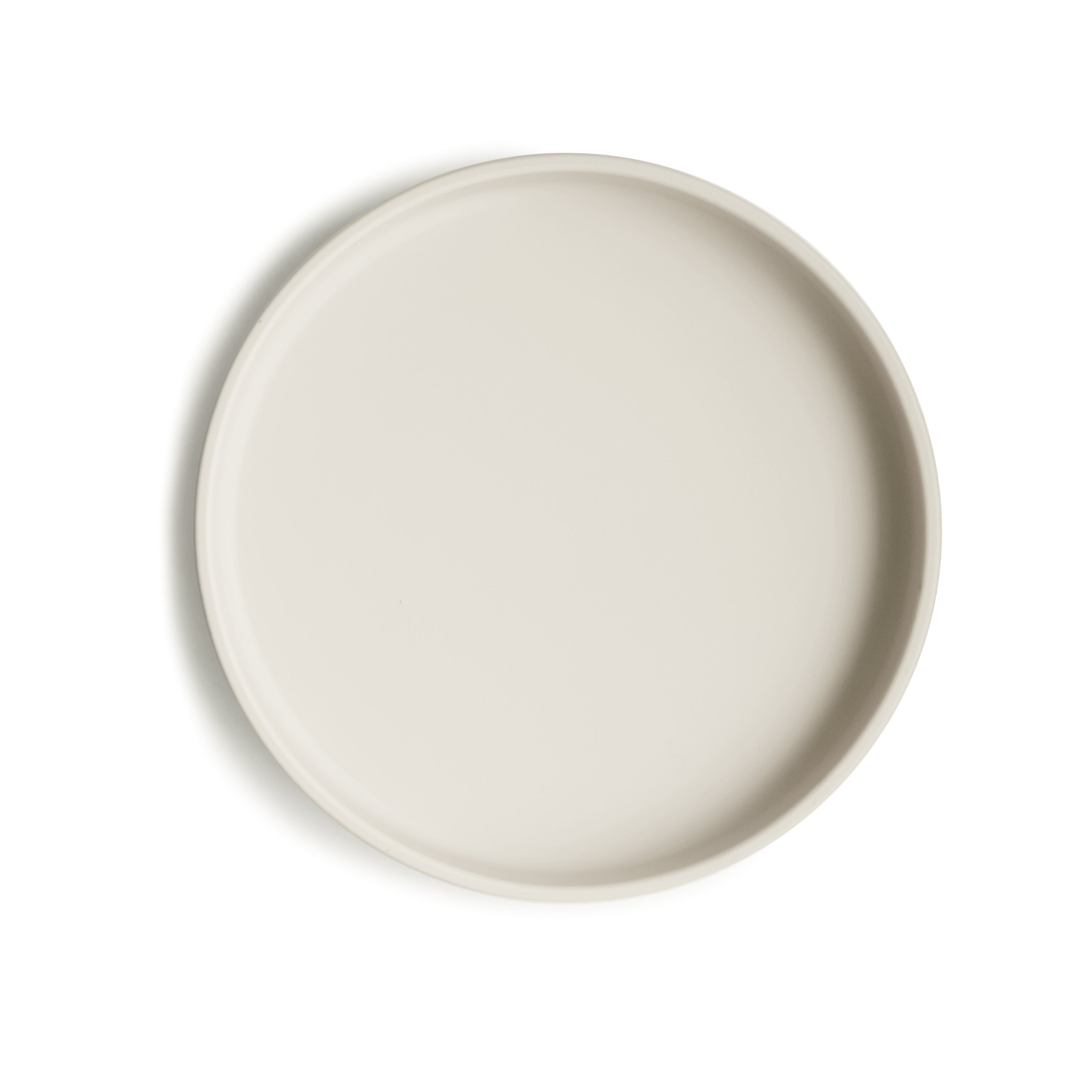 Mushie Classic Silicone "Stay-Put" Suction Plate