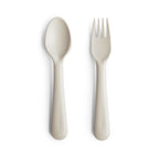 Mushie Fork & Spoon Set