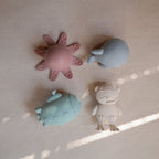 Mushie Bath Play Set - Sealife