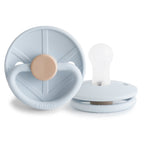 FRIGG Little Viking - Silicone Pacifier - Powder Blue (Knud)