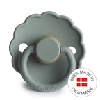 FRIGG Daisy - Round Latex Pacifier - Lily Pad