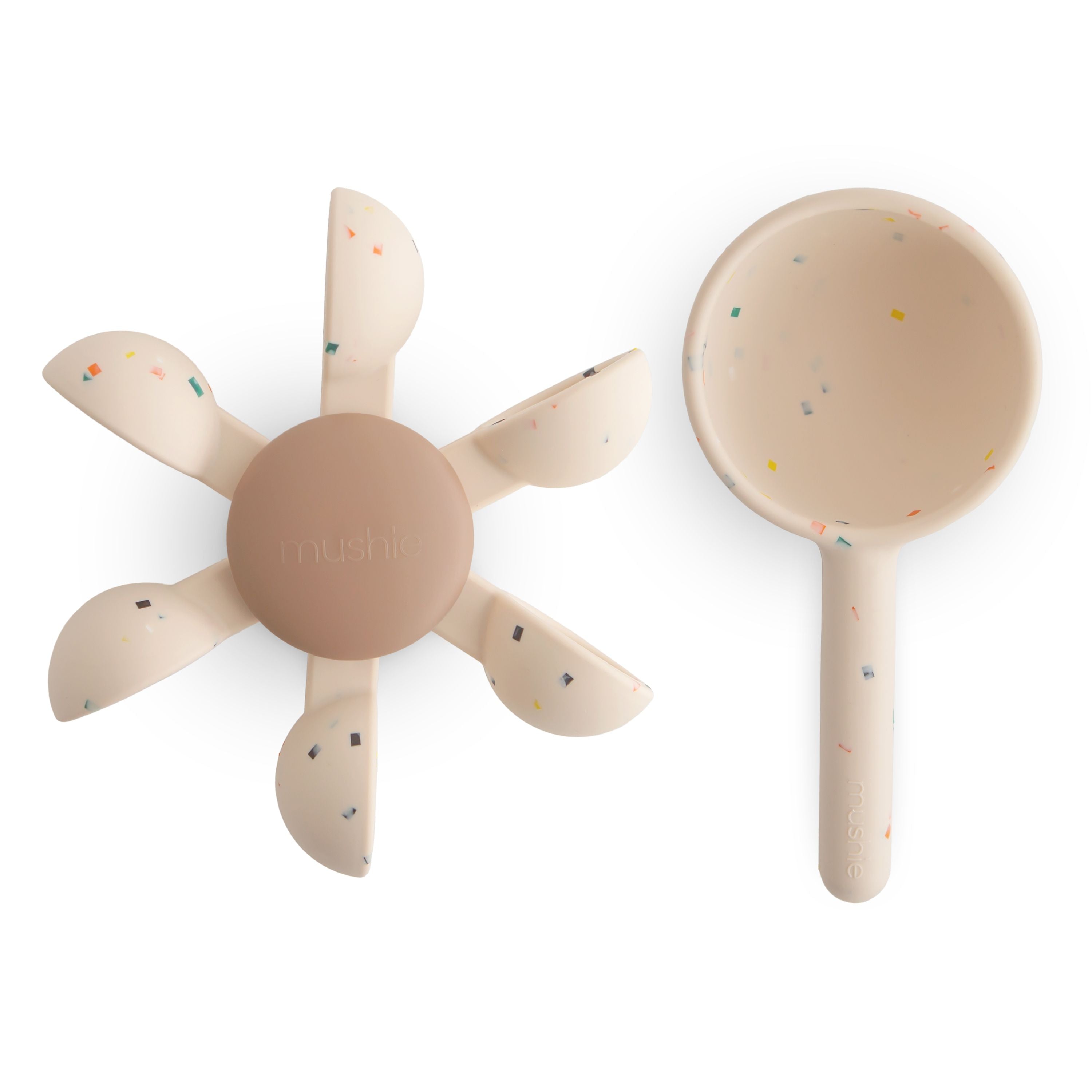 Mushie Bath Play Set - Water Wheel