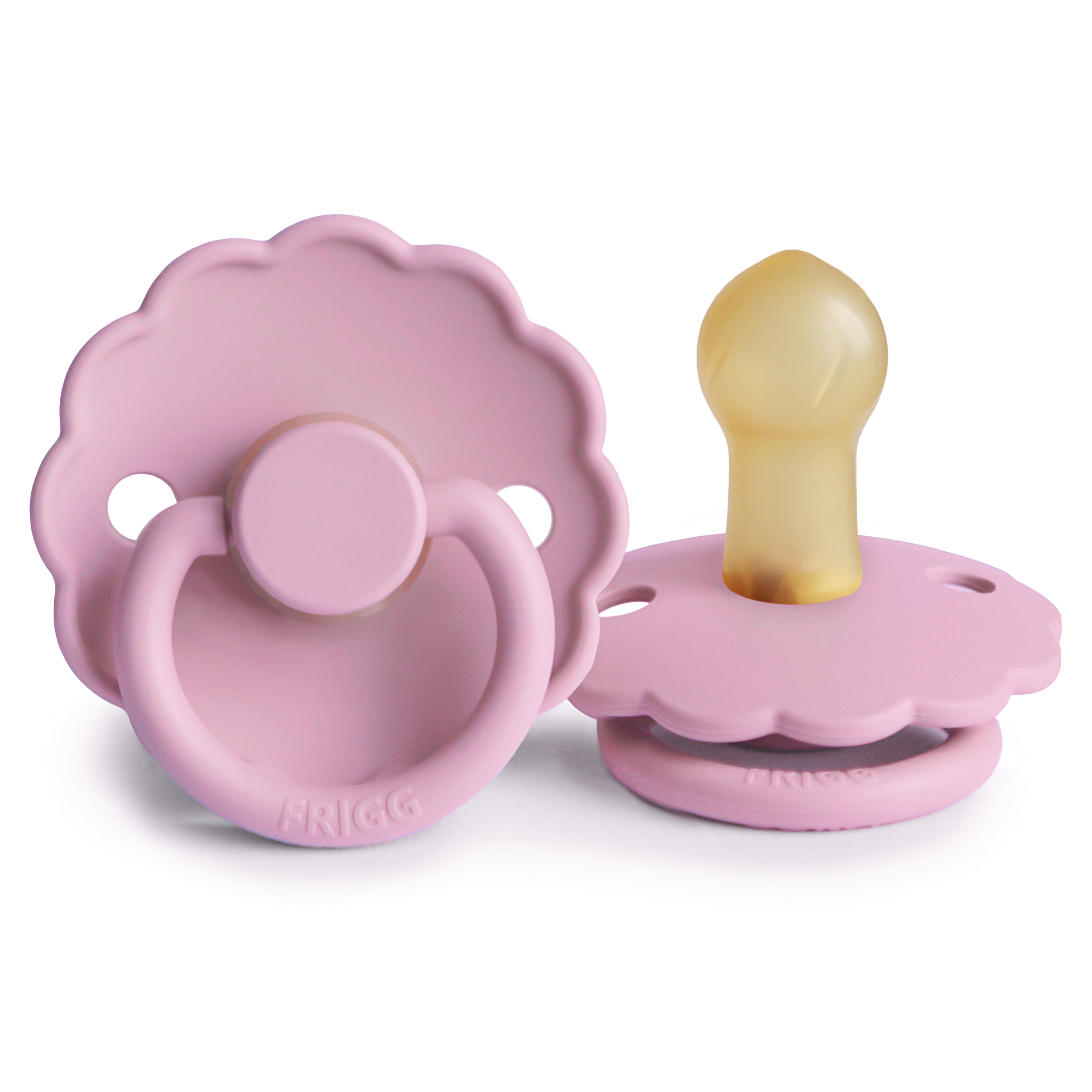 FRIGG Daisy - Round Latex Pacifier - Lupine