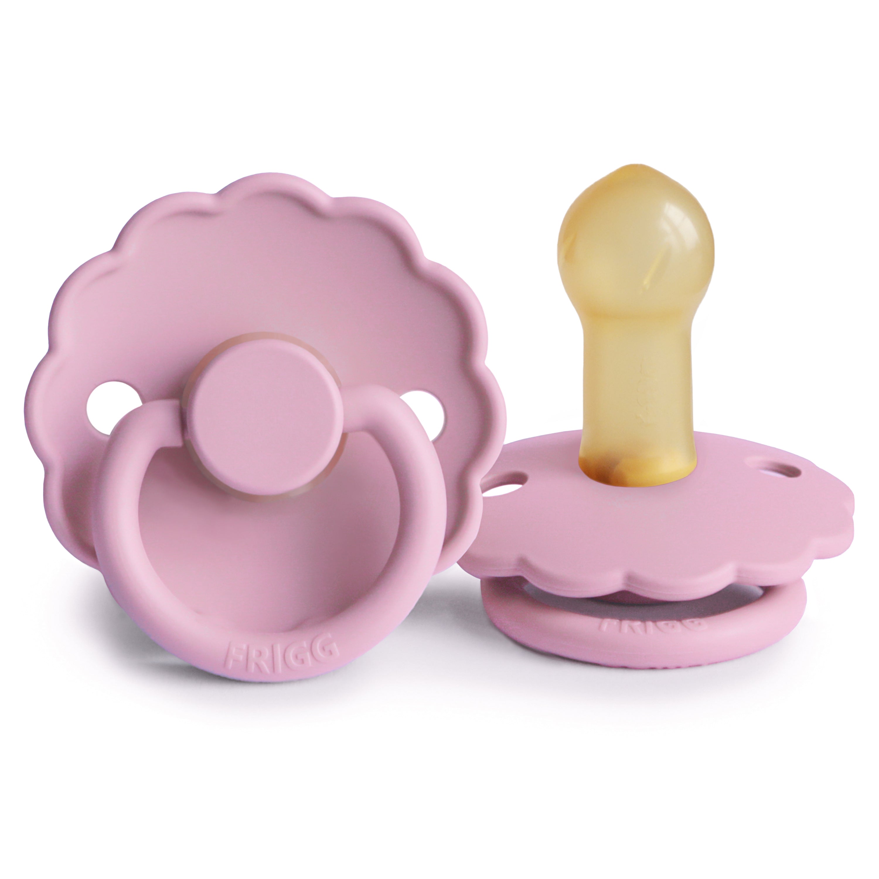 FRIGG Daisy - Round Latex Pacifier - Lupine