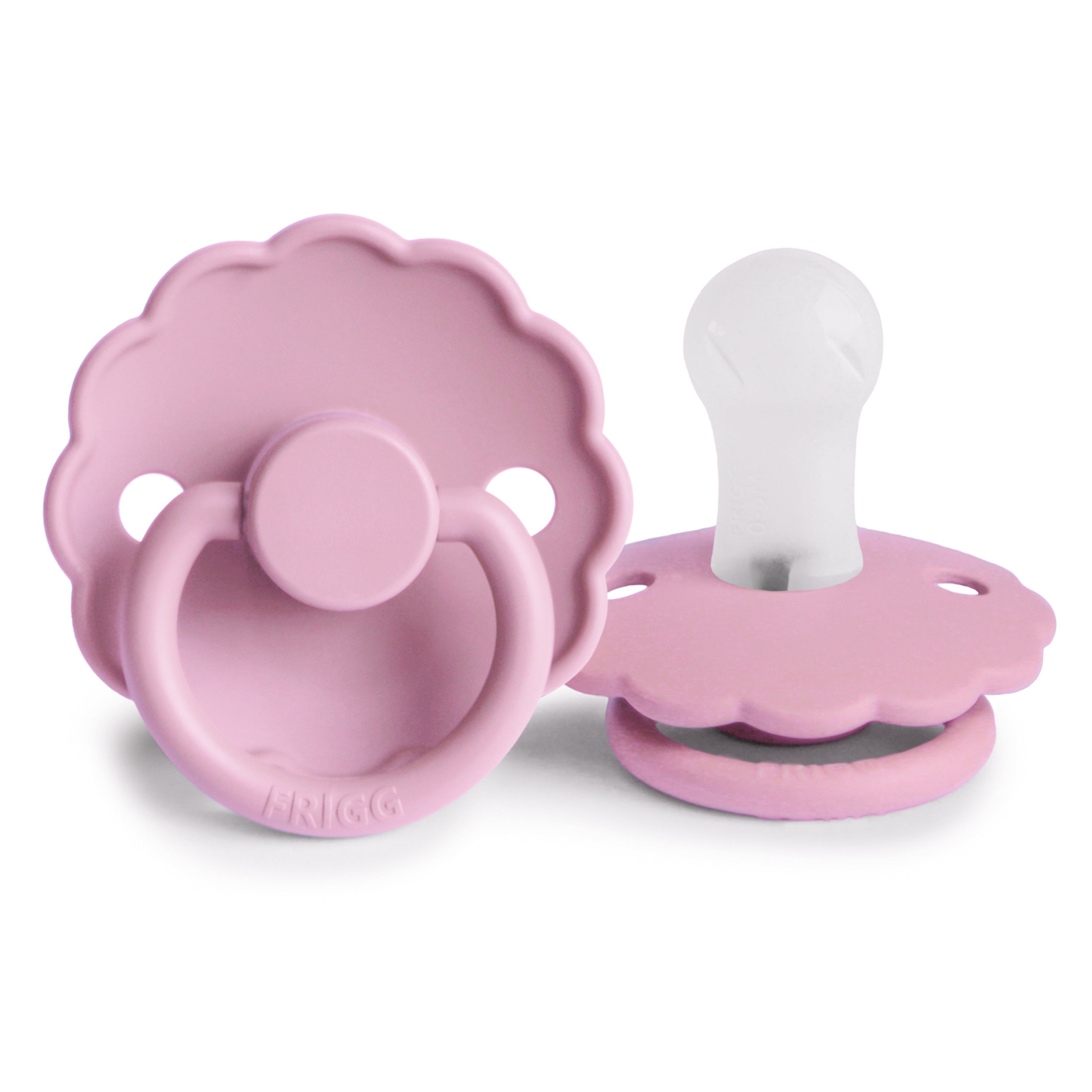 FRIGG Daisy - Round Silicone Pacifier - Lupine