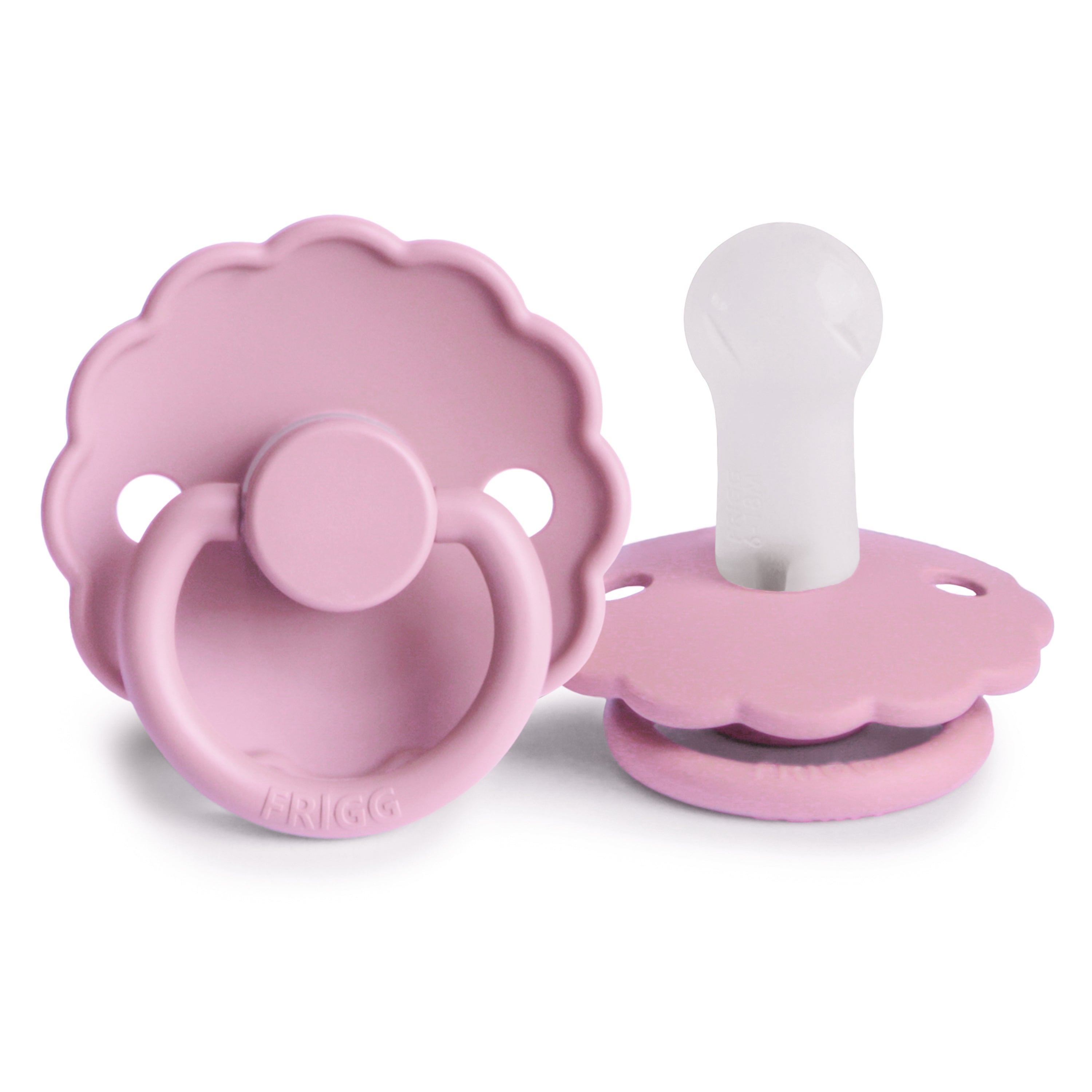 FRIGG Daisy - Round Silicone Pacifier - Lupine
