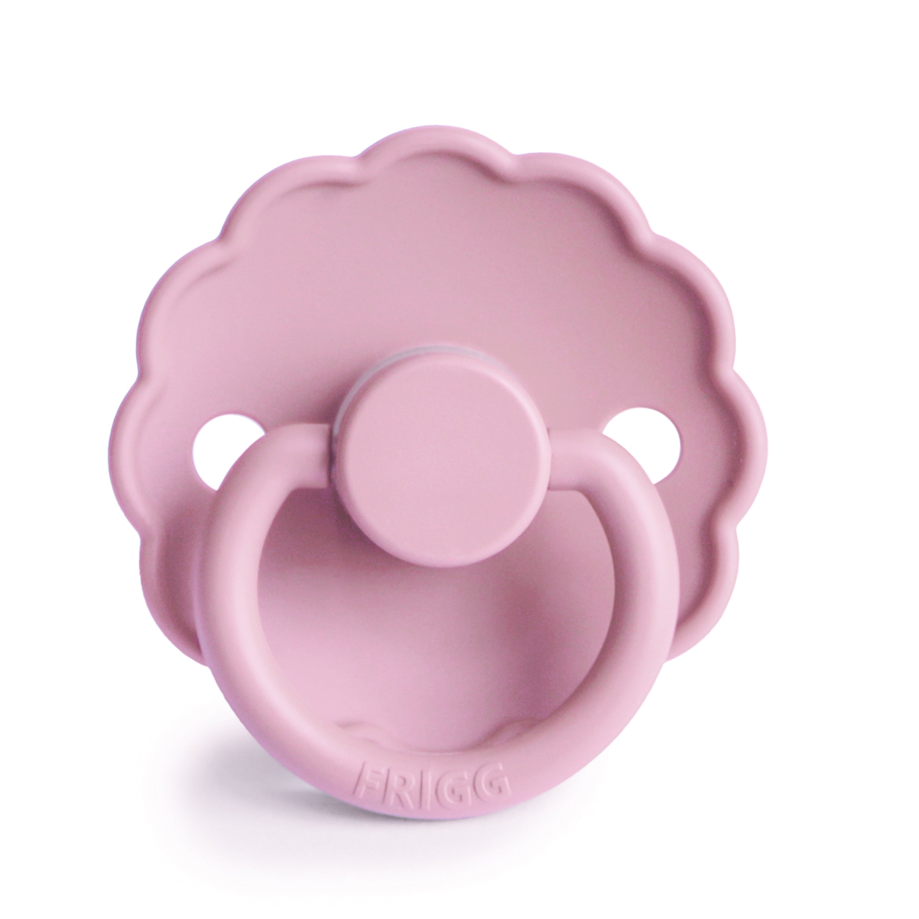 FRIGG Daisy - Round Silicone Pacifier - Lupine