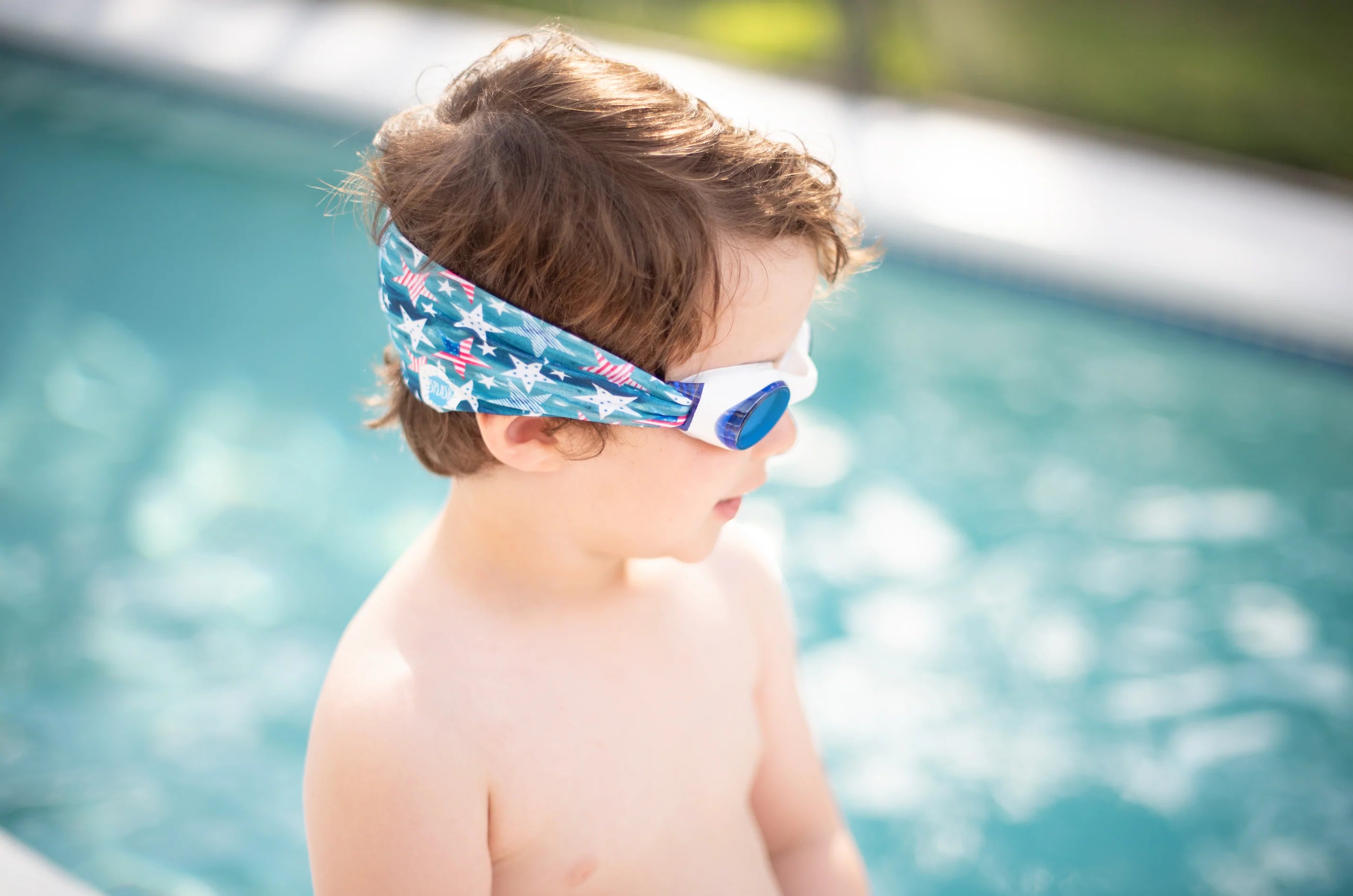 Splash Swim Place Goggles - America