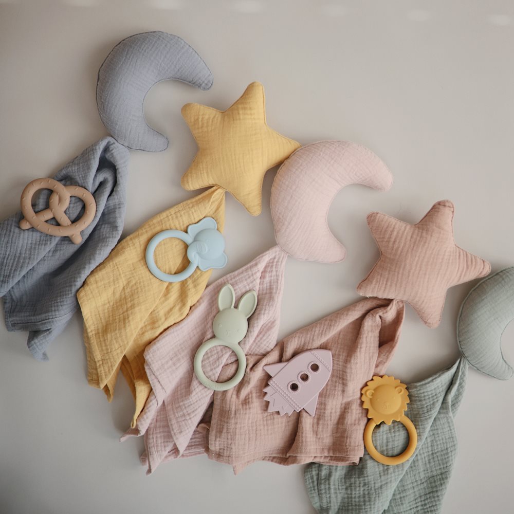 Mushie Animal Teethers