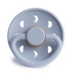 Frigg Moon - Round Latex Pacifier - Powder Blue