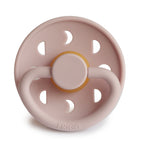Frigg Moon - Round Latex Pacifier - Blush